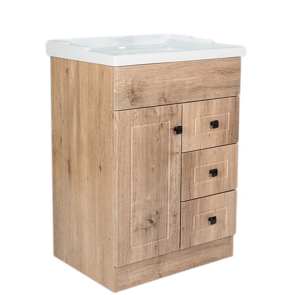 Kit Mueble + Vanitorio Super Muebles 60PHNWF (60x47x80cm)