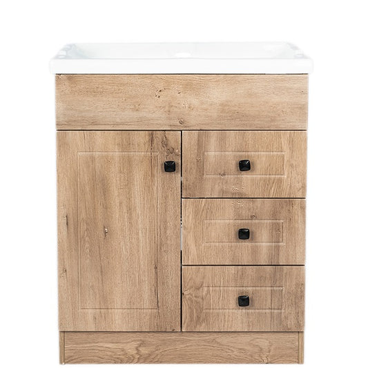 Kit Mueble + Vanitorio Super Muebles 70PHNWF (70x47x80cm)