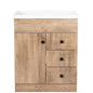Kit Mueble + Vanitorio Super Muebles 70PHNWF (70x47x80cm)