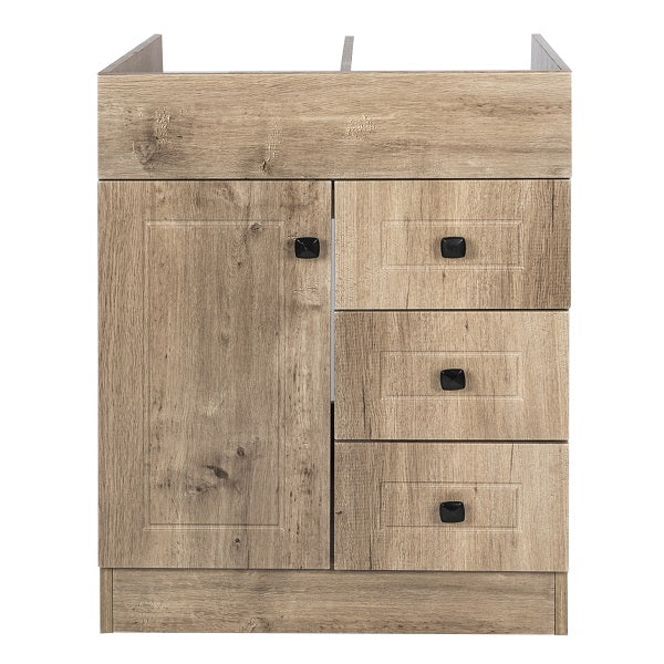 Mueble Vanitorio W Super Muebles 70PHN 70x45x80cm (Sin Cubierta)