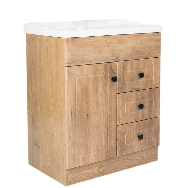 Kit Mueble + Vanitorio Super Muebles 70PHNWF (70x47x80cm)