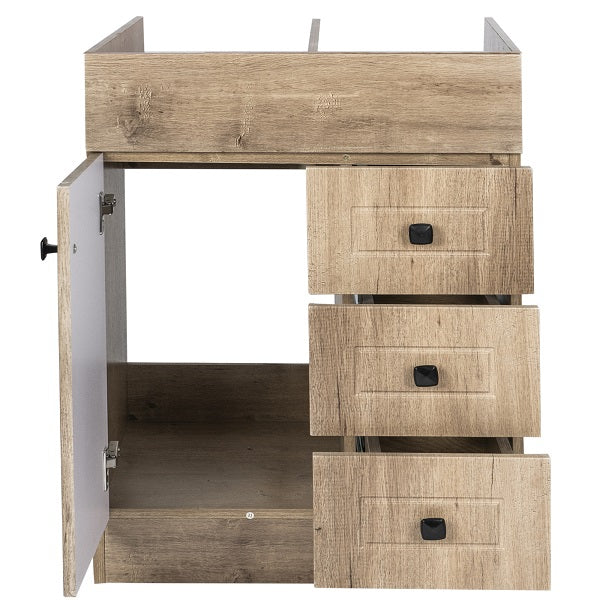 Mueble Vanitorio W Super Muebles 70PHN 70x45x80cm (Sin Cubierta)