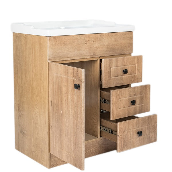Kit Mueble + Vanitorio Super Muebles 70PHNWF (70x47x80cm)