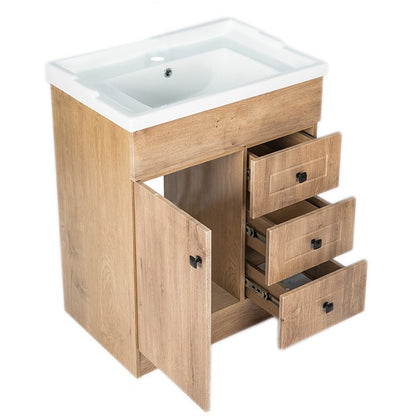Kit Mueble + Vanitorio Super Muebles 70PHNWF (70x47x80cm)