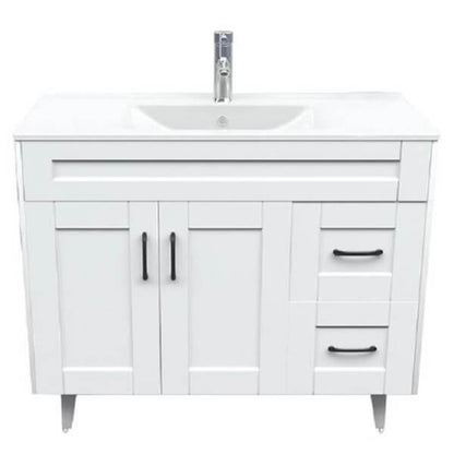 Kit Mueble + Vanitorio Super Muebles SM100SKBP (100x47x80cm)