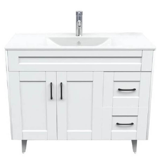 Kit Mueble + Vanitorio Super Muebles SM100SKBP (100x47x80cm)