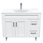 Kit Mueble + Vanitorio Super Muebles SM100SKBP (100x47x80cm)
