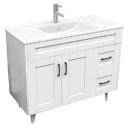 Kit Mueble + Vanitorio Super Muebles SM100SKBP (100x47x80cm)