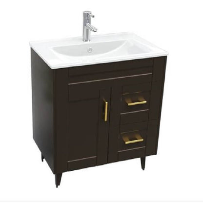 Kit Mueble + Vanitorio Super Muebles SM70SK Café P (70x47x80cm)