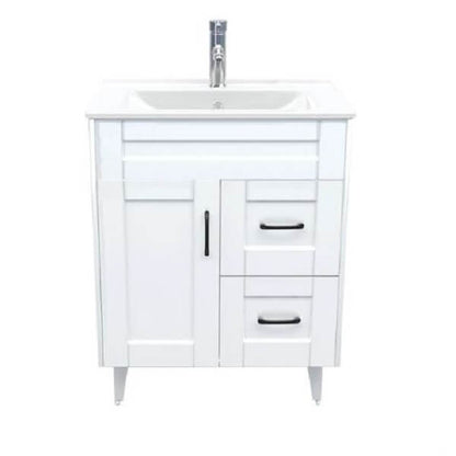 Kit Mueble + Vanitorio Super Muebles SM70SKBP (70x47x80cm)