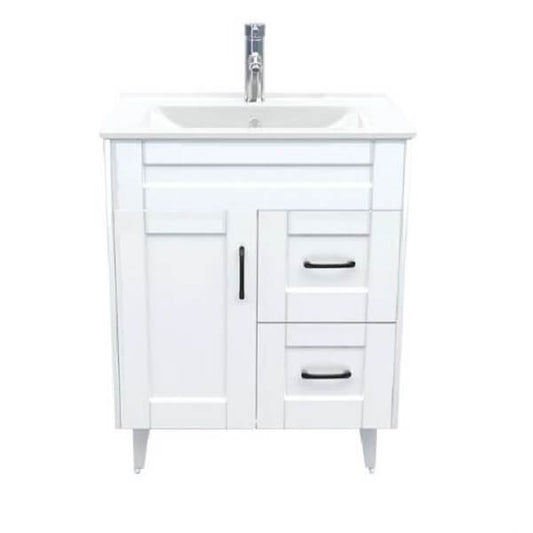 Kit Mueble + Vanitorio Super Muebles SM70SKBP (70x47x80cm)