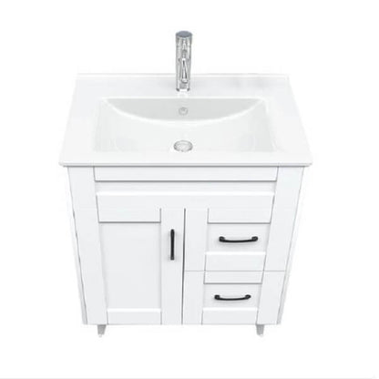 Kit Mueble + Vanitorio Super Muebles SM70SKBP (70x47x80cm)