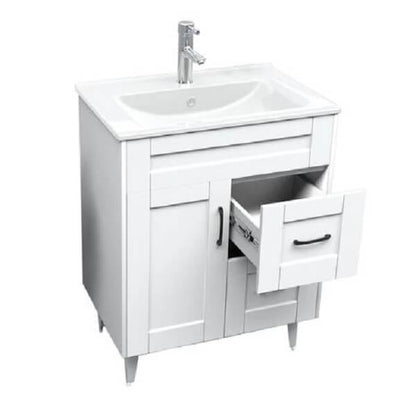 Kit Mueble + Vanitorio Super Muebles SM70SKBP (70x47x80cm)