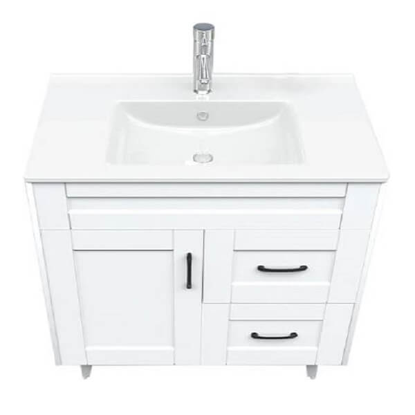 Kit Mueble + Vanitorio Super Muebles SM80SKBP (80x47x80cm)