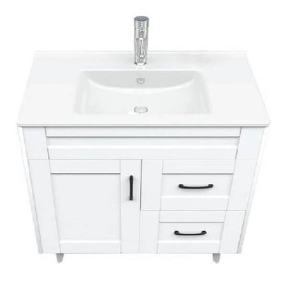 Kit Mueble + Vanitorio Super Muebles SM80SKBP (80x47x80cm)