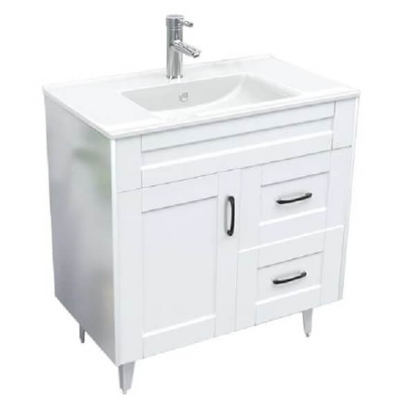 Kit Mueble + Vanitorio Super Muebles SM80SKBP (80x47x80cm)