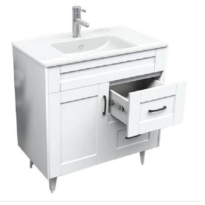 Kit Mueble + Vanitorio Super Muebles SM80SKBP (80x47x80cm)