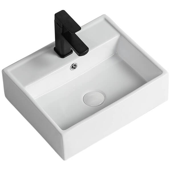 Lavamanos Sobreponer Super Muebles SM8352B / 42,5x35,5x13,5cm