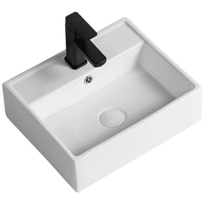 Lavamanos Sobreponer Super Muebles SM8352B / 42,5x35,5x13,5cm